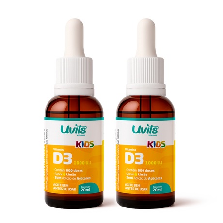 Vitamina D3 1000UI Kids 20ml