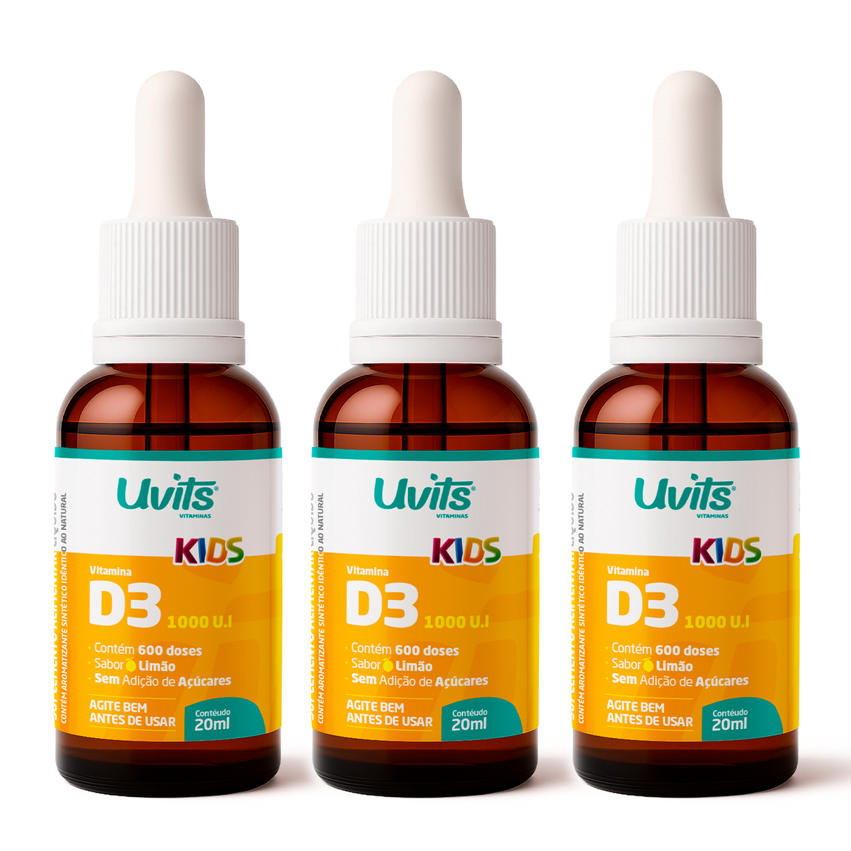 Vitamina D3 1000UI Kids 20ml