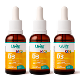 Vitamina D3 1000UI Kids 20ml