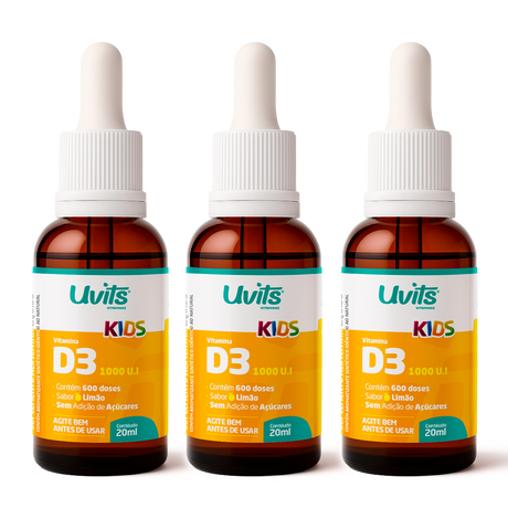 Vitamina D3 1000UI Kids 20ml