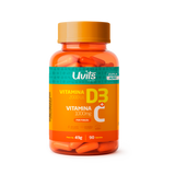 Vitamina D3 C 90 Capsulas Uvits