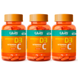 Vitamina D3 C 90 Capsulas Uvits