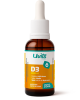 Vitamina D3 2000UI Uvits 20ml