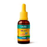 Vitamina D3 1000UI K2 24mcg Kids – 600 Doses 20ml