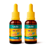 Vitamina D3 1000UI K2 24mcg Kids – 600 Doses 20ml