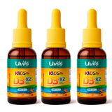 Vitamina D3 1000UI K2 24mcg Kids – 600 Doses 20ml