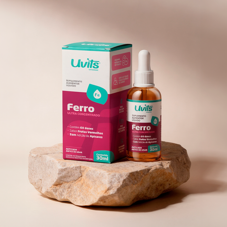 Ferro Bisglicinato 34mg 60 Cápsulas