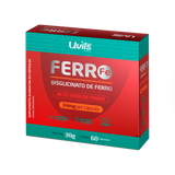 Ferro Bisglicinato 34mg 60 Cápsulas