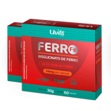 Ferro Bisglicinato 34mg 60 Cápsulas