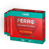 Ferro Bisglicinato 34mg 60 Cápsulas