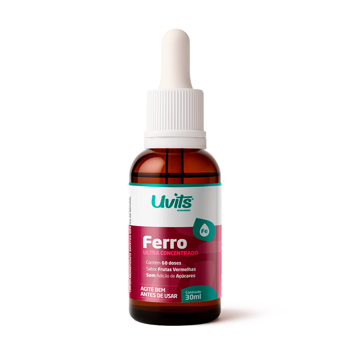 Ferro Bisglicinato Ultra Concentrado 30ml
