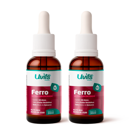 Ferro Bisglicinato Ultra Concentrado 30ml