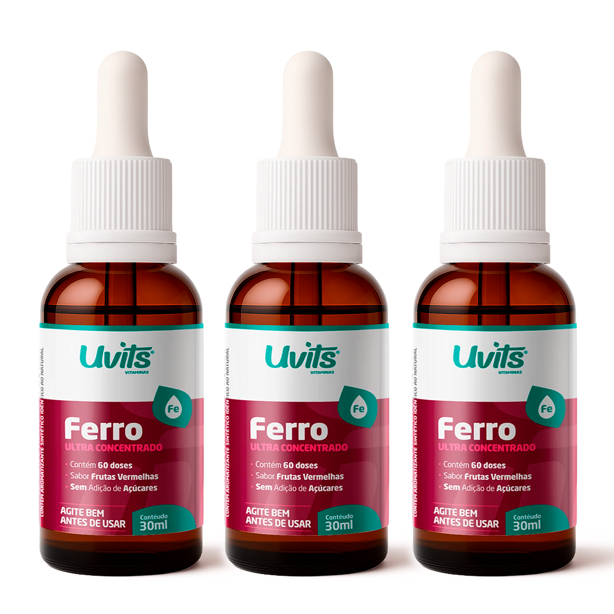 Ferro Bisglicinato Ultra Concentrado 30ml