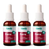 Ferro Bisglicinato Ultra Concentrado 30ml
