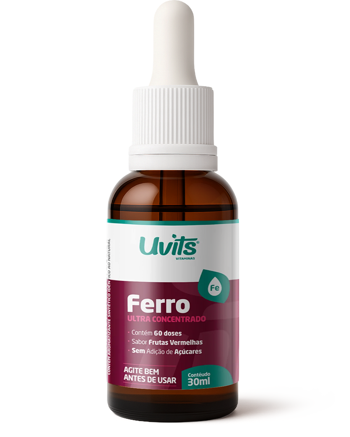 Ferro Bisglicinato Ultra Concentrado 30ml