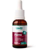 Ferro Bisglicinato Ultra Concentrado 30ml