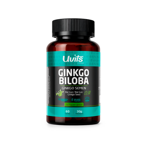 Ginkgo Biloba 60 Capsulas Uvits