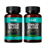Ginkgo Biloba 60 Capsulas Uvits
