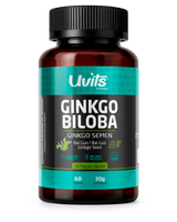 Ginkgo Biloba 60 Capsulas Uvits