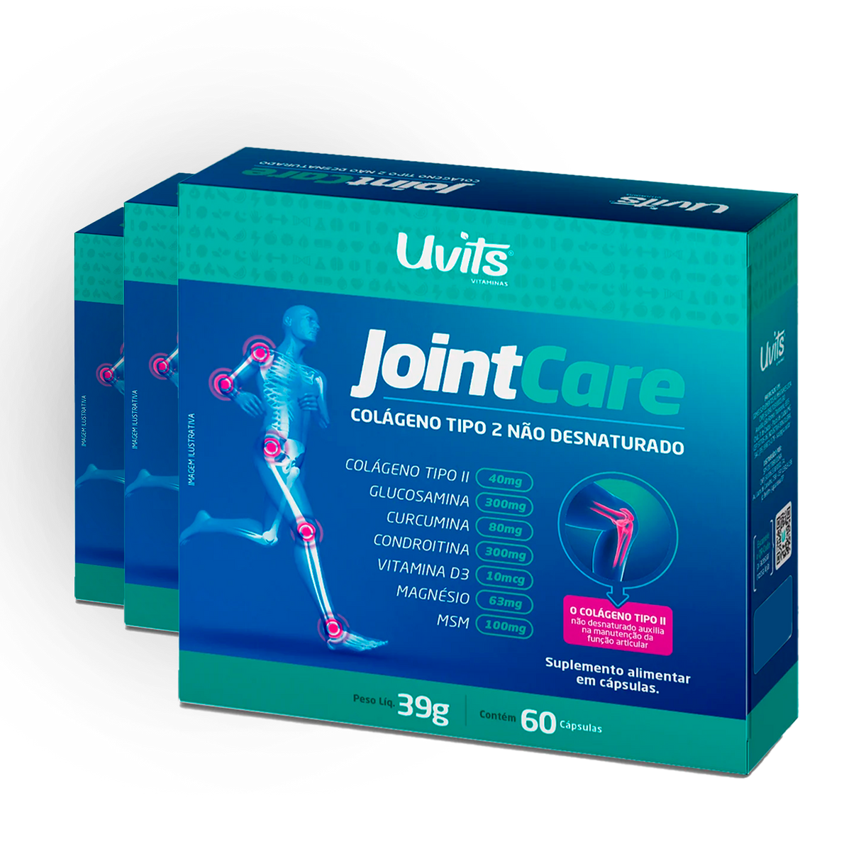 Joint Care 60 Capsulas Uvits
