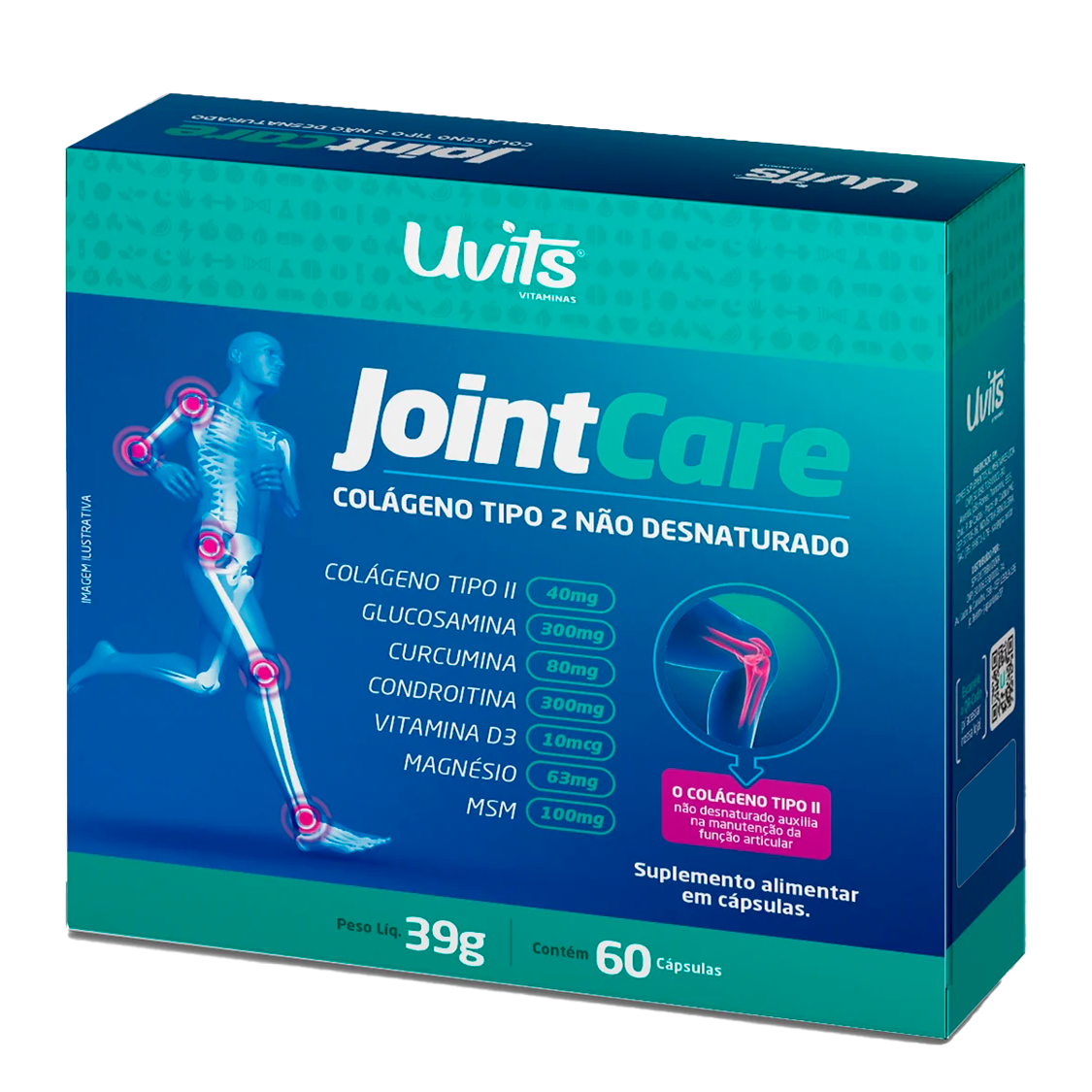 Joint Care 60 Capsulas Uvits
