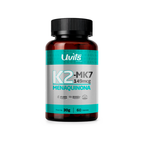 Vitamina K2 MK7 60 Cápsulas