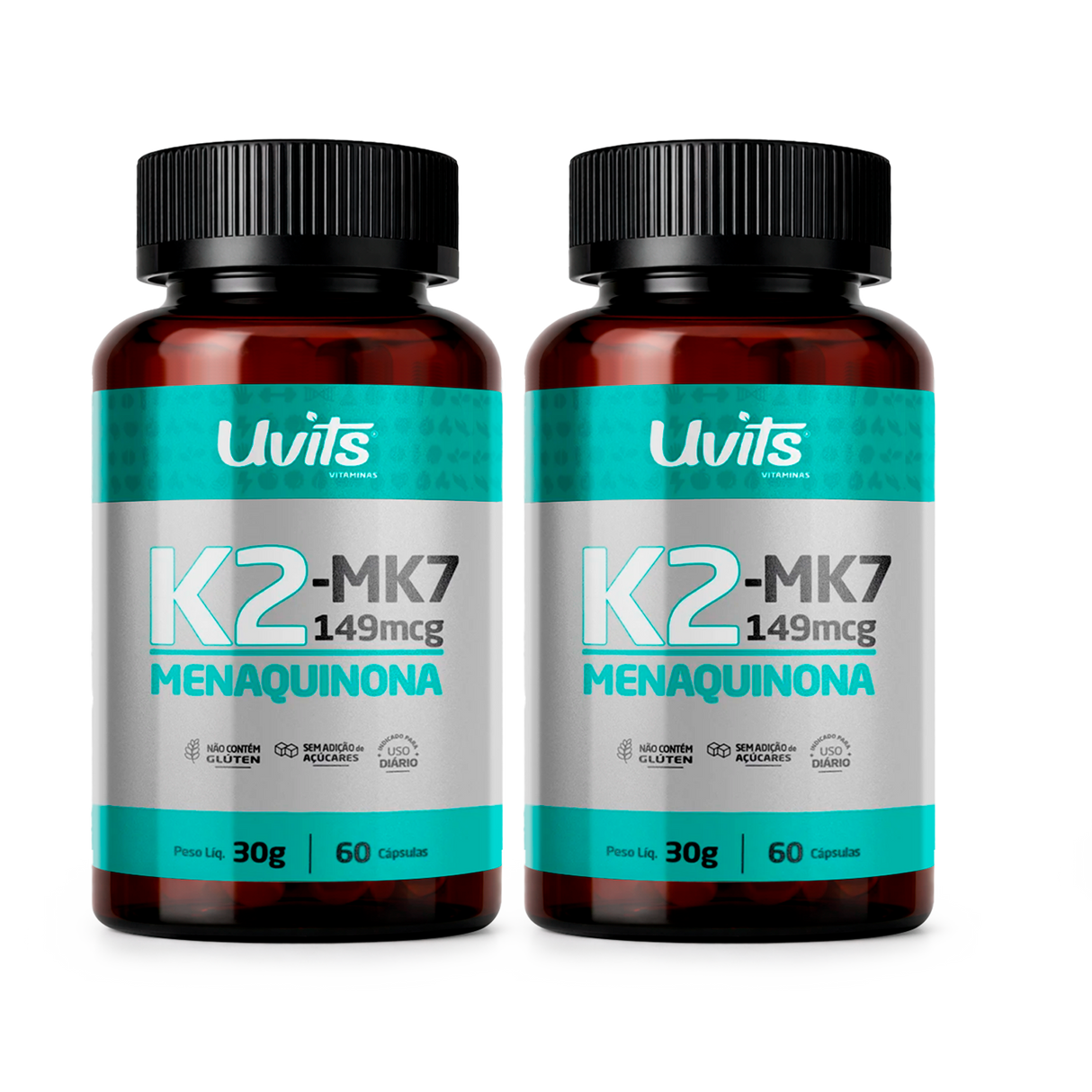 Vitamina K2 MK7 60 Cápsulas