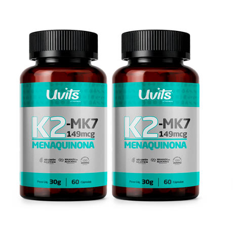 Vitamina K2 MK7 60 Cápsulas