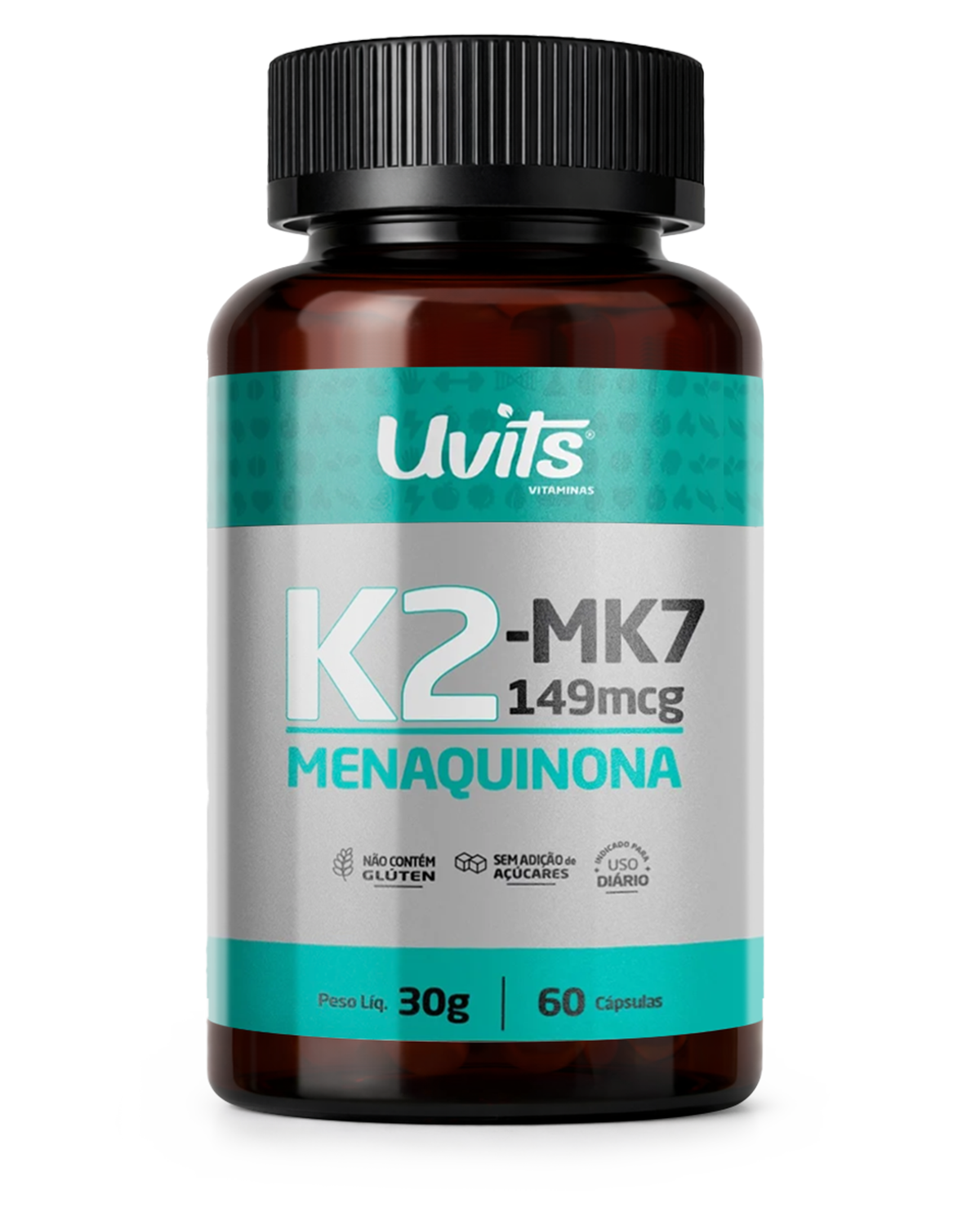Vitamina K2 MK7 60 Cápsulas