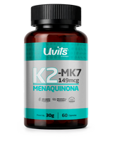 Vitamina K2 MK7 60 Cápsulas