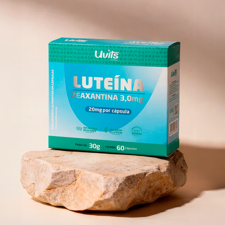 Luteína + Zeaxantina 60 Cápsulas