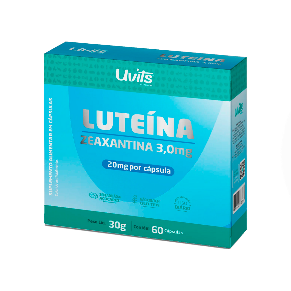 Luteína + Zeaxantina 60 Cápsulas