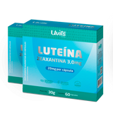 Luteína + Zeaxantina 60 Cápsulas