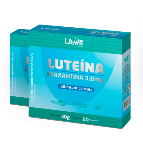 Luteína + Zeaxantina 60 Cápsulas