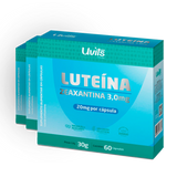 Luteína + Zeaxantina 60 Cápsulas