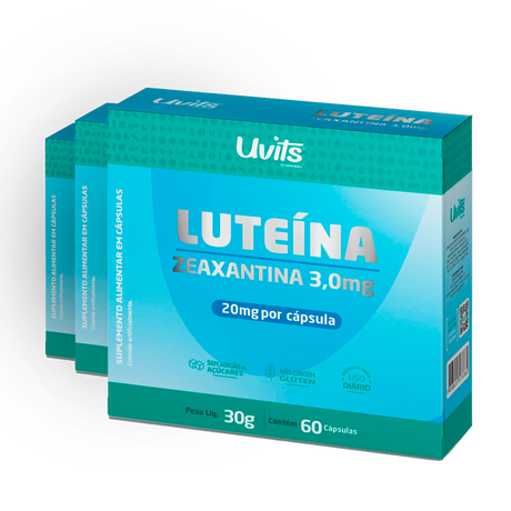 Luteína + Zeaxantina 60 Cápsulas