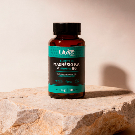 Magnésio + B6 90 Capsulas
