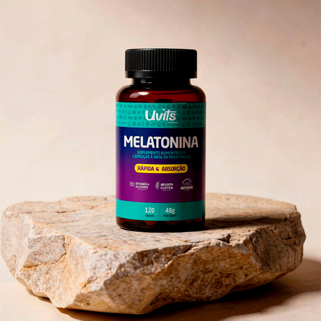 Melatonina 120 Cápsulas