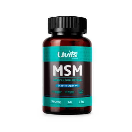 MSM 60 Capsulas Uvits