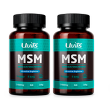 MSM 60 Capsulas Uvits