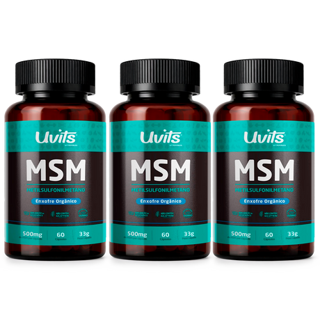 MSM 60 Capsulas Uvits