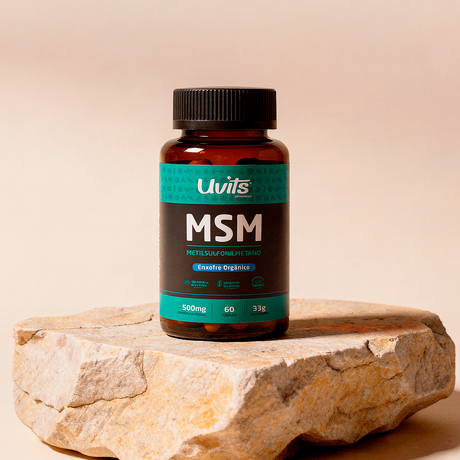 MSM 60 Capsulas Uvits
