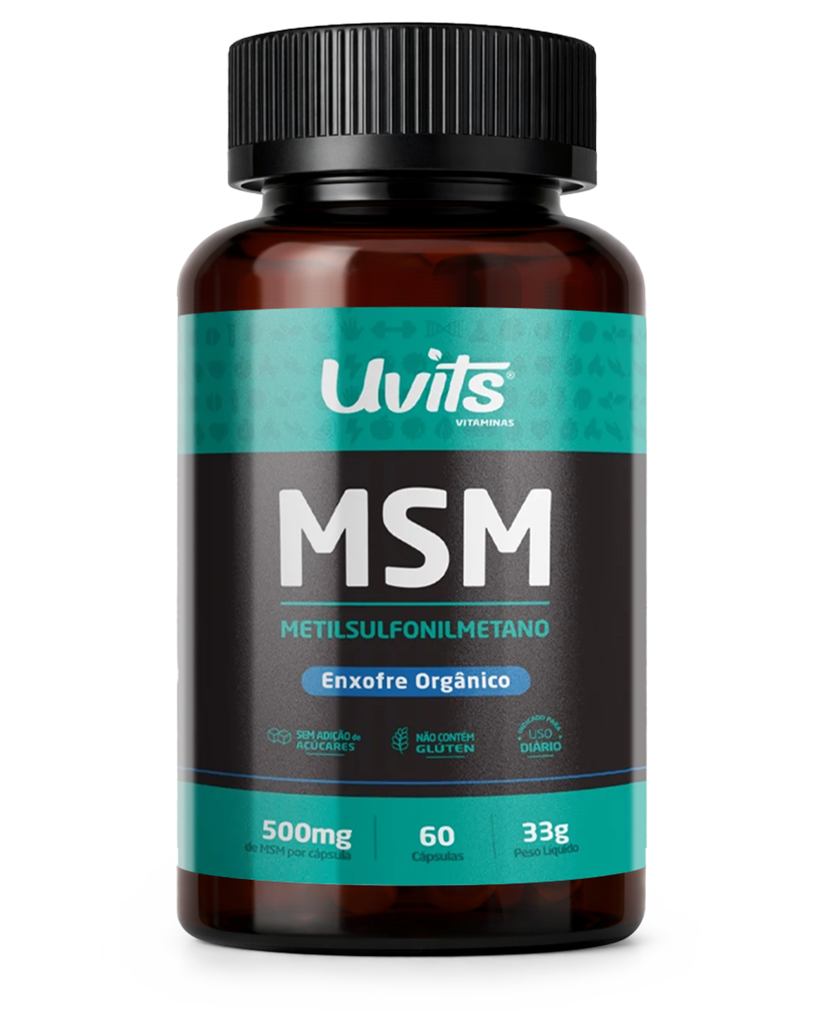 MSM 60 Capsulas Uvits