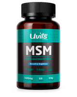 MSM 60 Capsulas Uvits