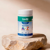 Multivitamínico A-Z Homem – Vitaminas e Minerais para Energia, Imunidade e Metabolismo – 60 Comprimidos
