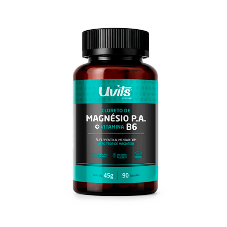 Magnésio + B6 90 Capsulas