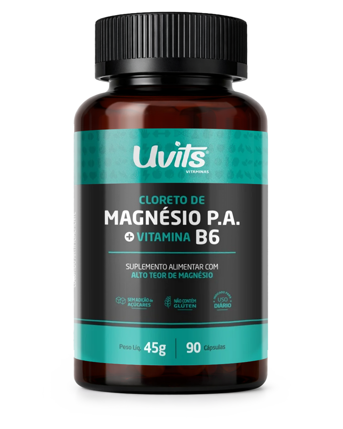 Magnésio + B6 90 Capsulas