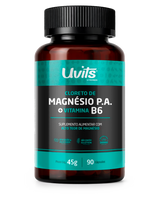 Magnésio + B6 90 Capsulas