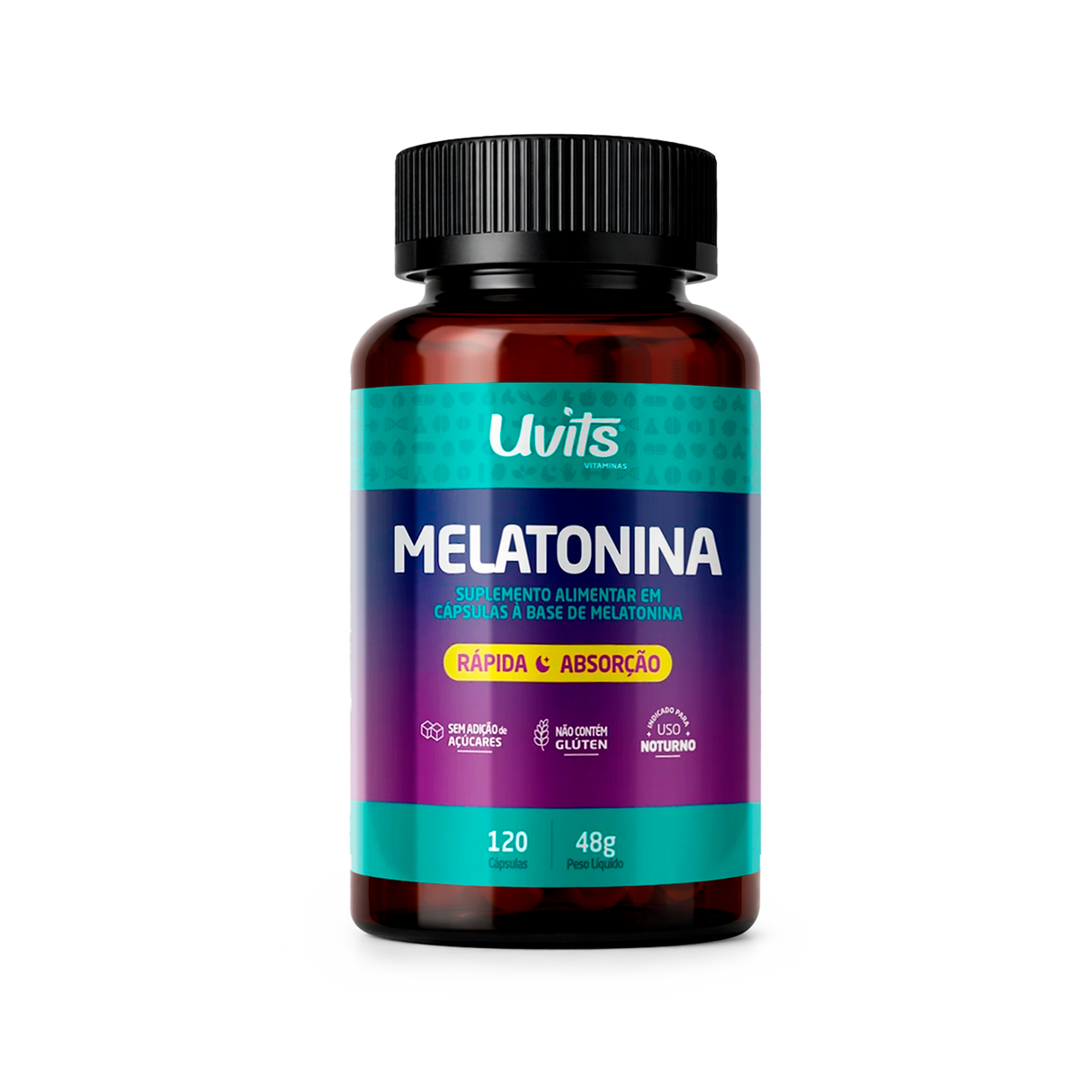 Melatonina 120 Cápsulas