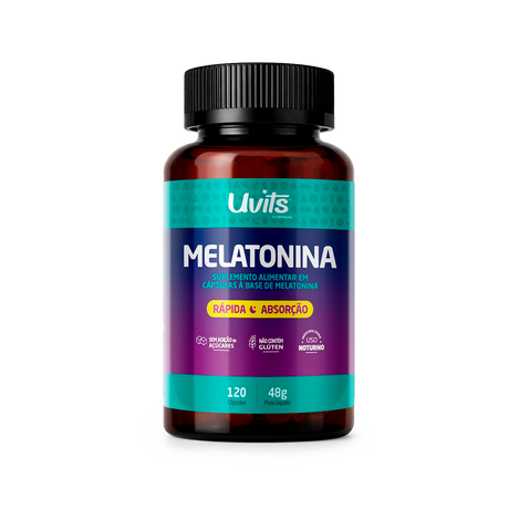Melatonina 120 Cápsulas